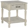 shabby chic end table