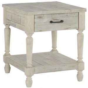 shabby chic end table