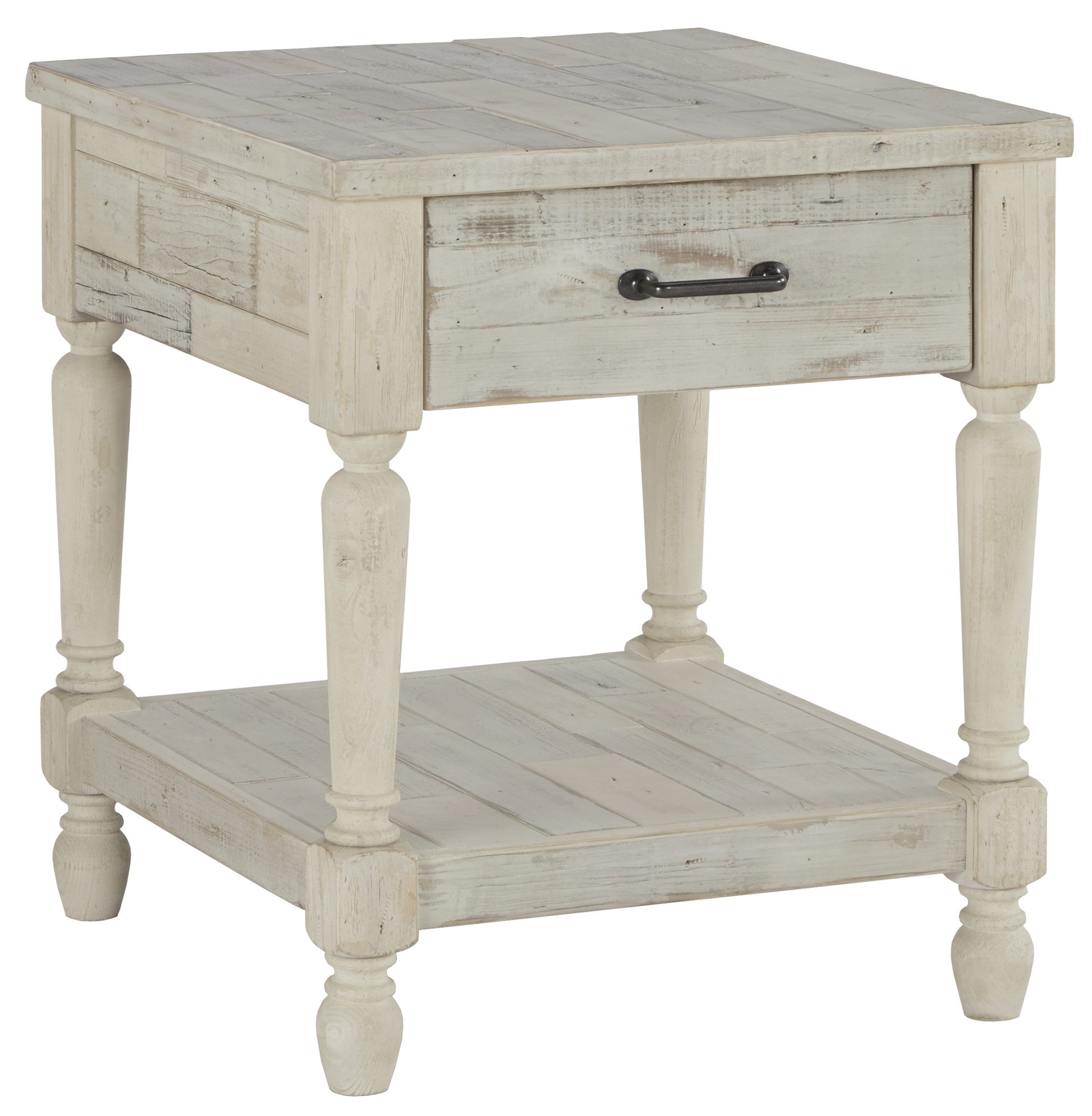 shabby chic end table