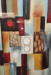 Geometric Harmony Wall Art