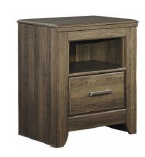 Juararo One Drawer Nightstand