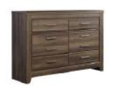 Juararo Six Drawer Dresser